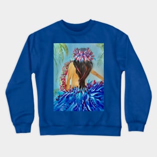 Hula Hips Crewneck Sweatshirt